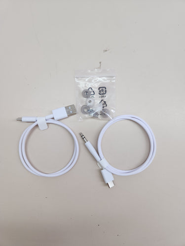 Auriculares Intraurales Bluetooth, ANC Cancelación Tone Free Fit DFP9 con Sistema Meridian, LG Electronics Activa de Ruido, Compatible con Siri y el Asistente de Google, Blanco, Pequeño